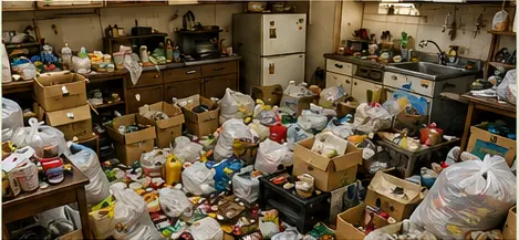 ゴミ屋敷や片付けが必要なお部屋